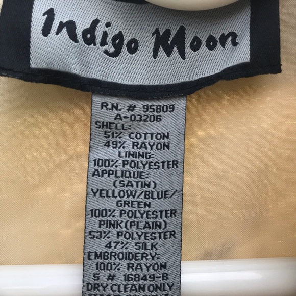 Indigo Moon lightweight blazer - Picture 7 of 8
